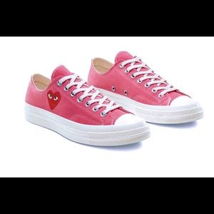 Comme Des Garçons Converse